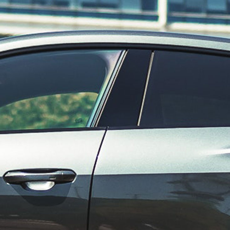 folia PPF do ochrony szyb